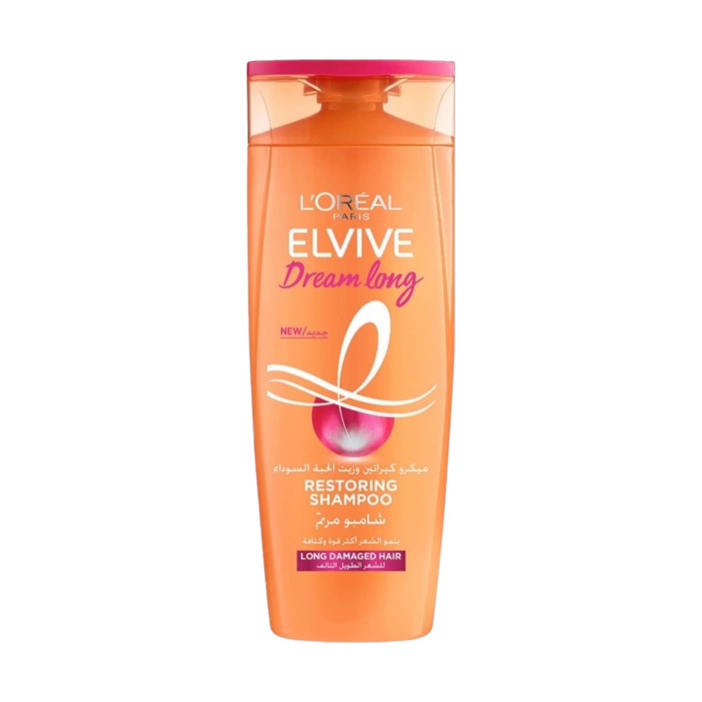 Loreal Elvive Dream شامبو الشعر
Long Reinforcing Shampoo 600ml