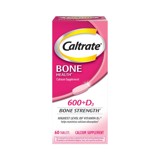 Caltrate-D Plus 600mg 60 Tablet