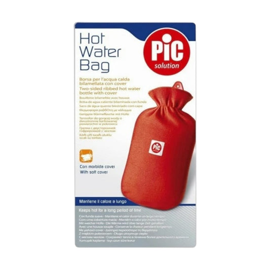 Pic Solution Hot Water Bag With Cover