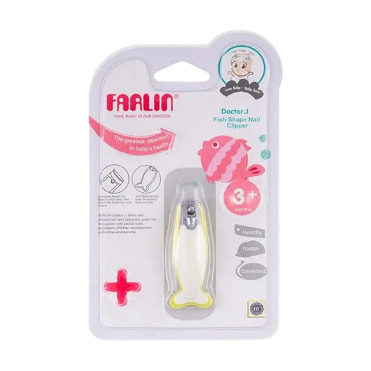 Farlin Pacifier Clip Pink