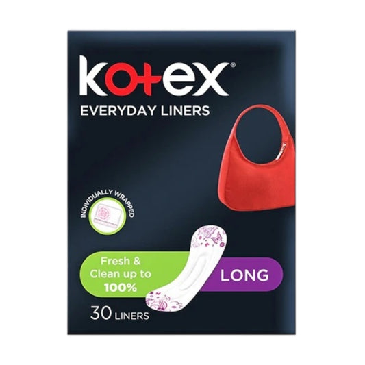 Kotex Long Daily Pads 30 Pads