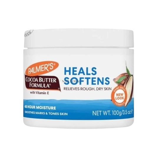 Palmers Cocoa Butter Heals Softens Jar 100G