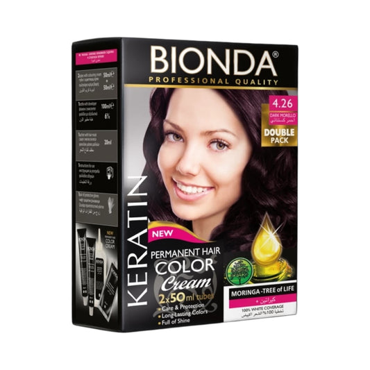 BIONDA PERMANENT HAIR COLOR
Nº 4.26