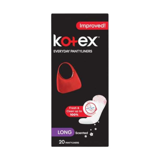 Kotex Daily Pads Long 20 Pads