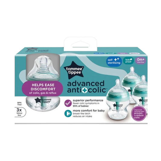 Tommee Tippee Advanced Anti Colic Bottle Slow Flow 150ml