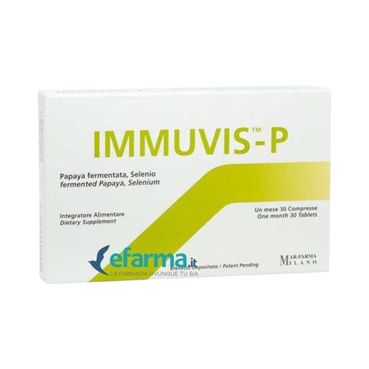 Immuvis P 30 Tablets مكمل