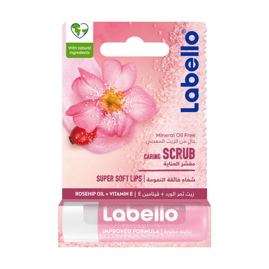 Labello Caring Lip Scrub 4g الا ات