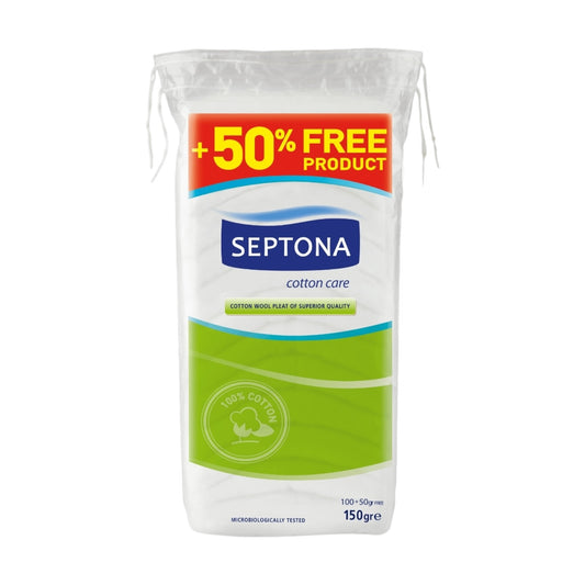 Septona Promo 100gr Pleat + 50%