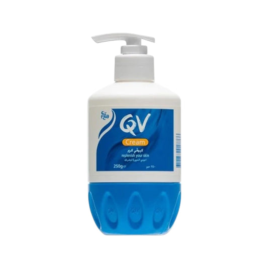 Qv Cream Pump 250g
