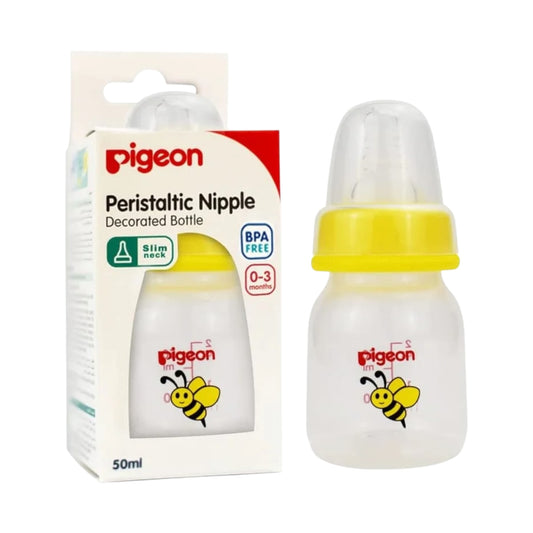 Pigeon Decorated Bottle 50ml