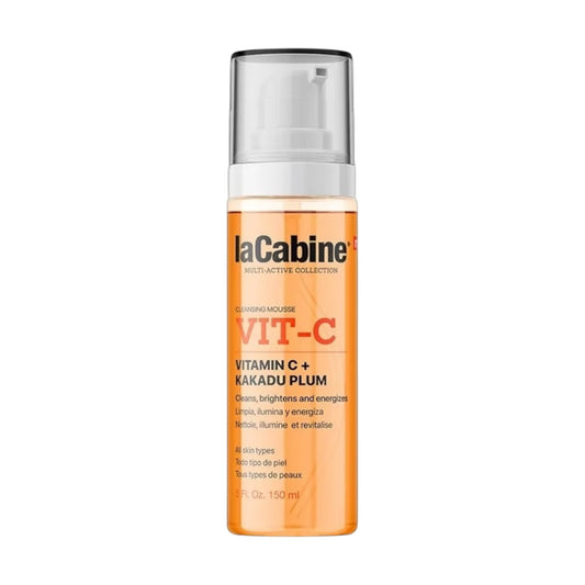 lacabin vit c cleancing foam 150ml