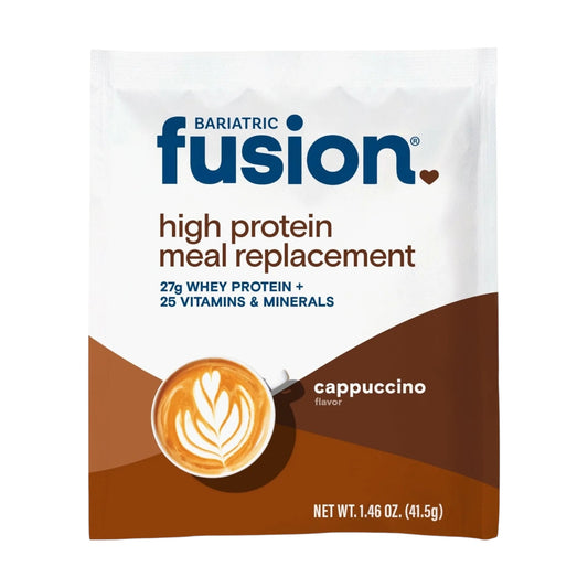 Cappuccino Fusion Bariatric Meal High Protein Meal Replacement 42g