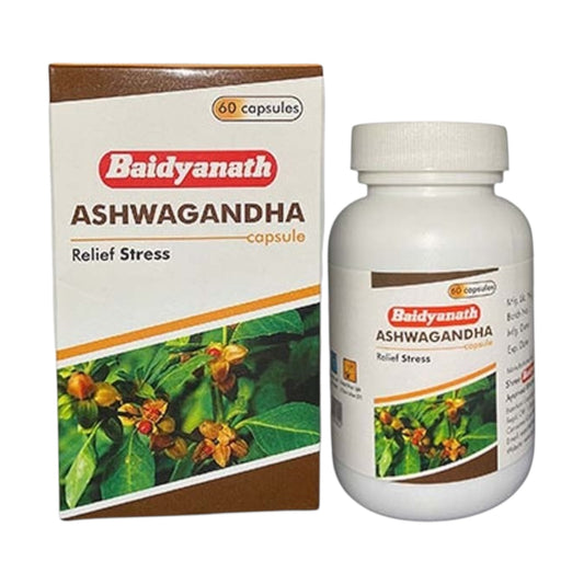 Baidyanath Ashwagandha 60Capsules