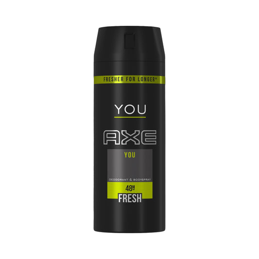 Axe You Deo Spray For مزيل العرق
Men 150ml