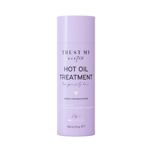 TRUST MY SISTER HOT OIL TREATMENT MEDIUM POROSITY HAIR 100ML زيت علاجي للشعر - MELIA-PHARMACY