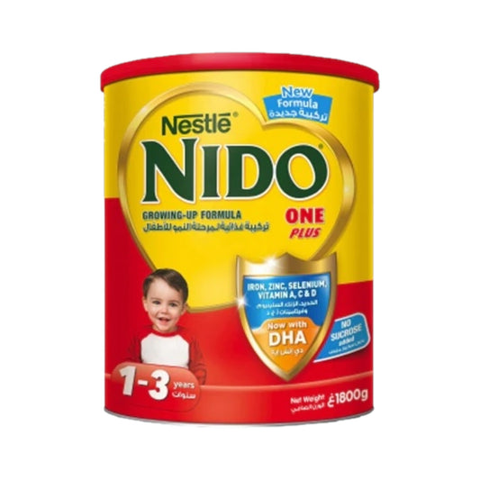 Nido 1 Plus Growing Up Milk 1800g