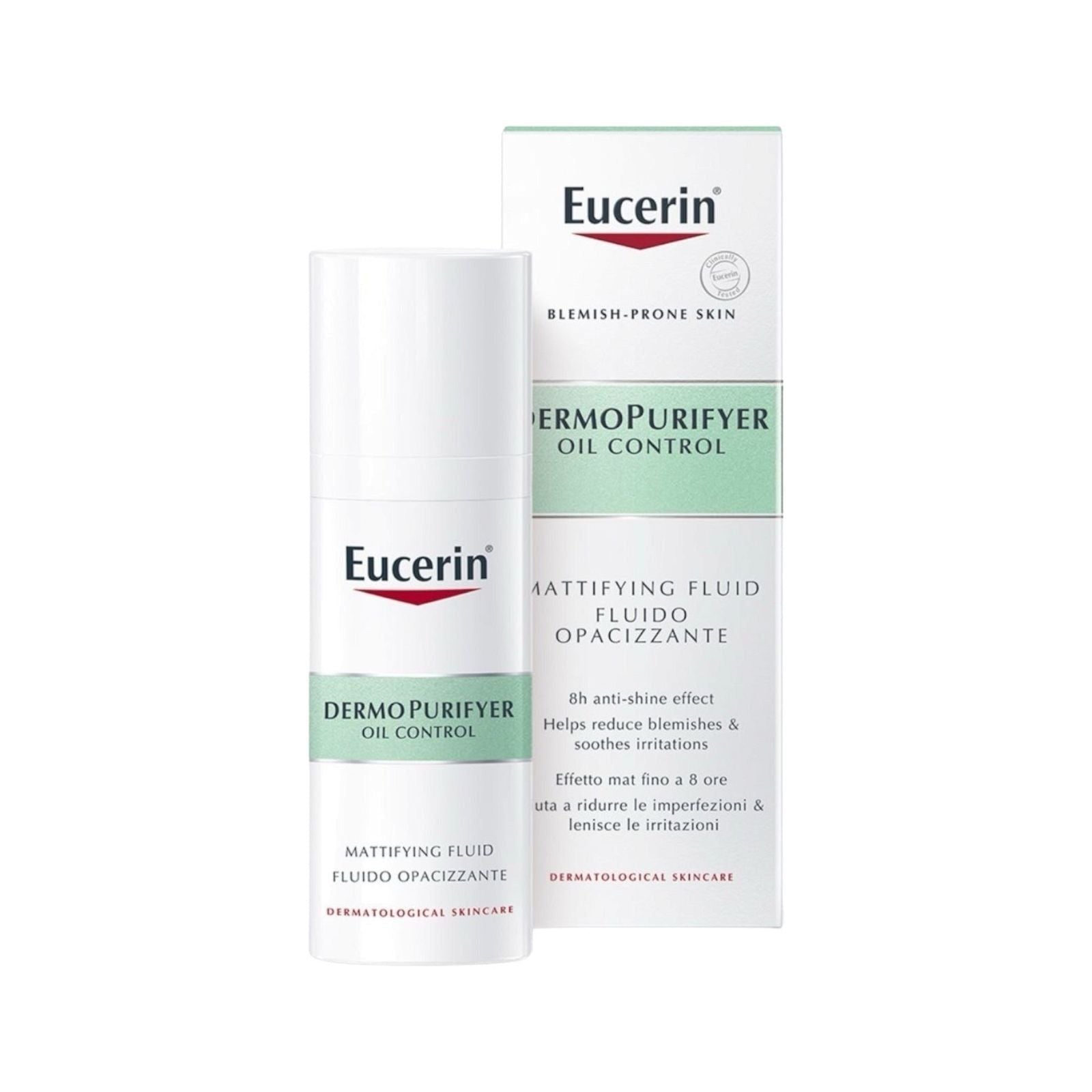 Eucerin Dermopurifyer Mattifying Fluid 50ml - MELIA PHARMACY - MELIA PHARMACY
