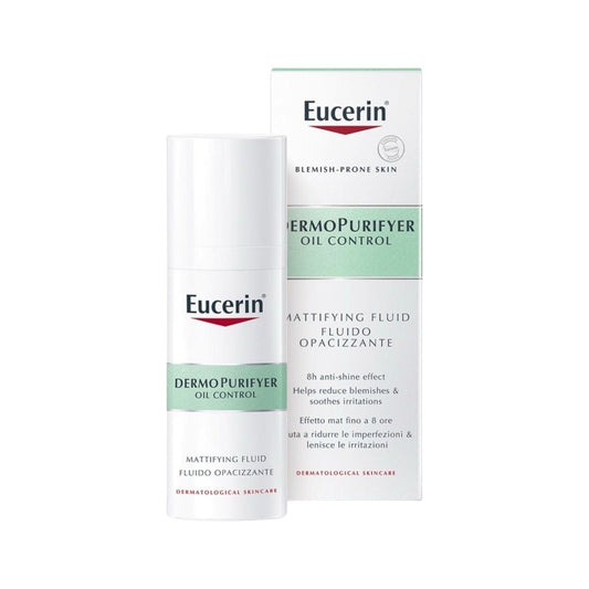 Eucerin Dermopurifyer Mattifying Fluid 50ml - MELIA PHARMACY - MELIA PHARMACY