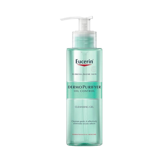 Eucerin Dermopurifyer Oil Control Cleansing Gel 200ml - MELIA PHARMACY - MELIA PHARMACY