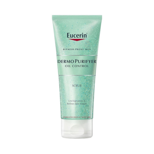 Eucerin Dermopurifyer Scrub 100ml - MELIA PHARMACY - MELIA PHARMACY