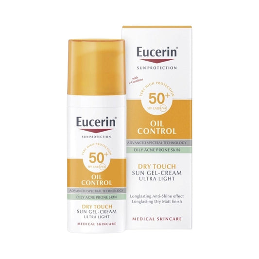 Eucerin Oil Control Dry Touch Spf50+ 50ml - MELIA PHARMACY - MELIA PHARMACY