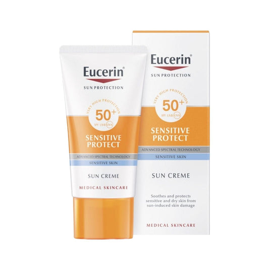 Eucerin Sensitive Protect Sun Cream Spf50+ 50ml - MELIA PHARMACY - MELIA PHARMACY