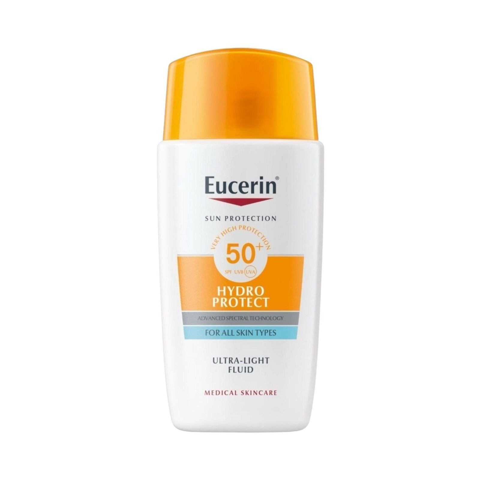 Eucerin Sun Hydro Protect Ultra-Light Fluid SPF50+ 50ml - MELIA PHARMACY - MELIA PHARMACY