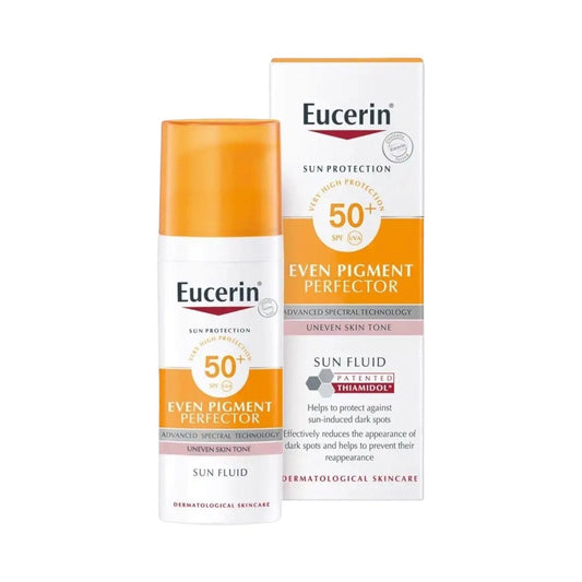 Eucerin Sun Protection Pigment Control (Tinted) Medium Gel Cream Sfp50+ - MELIA PHARMACY - MELIA PHARMACY
