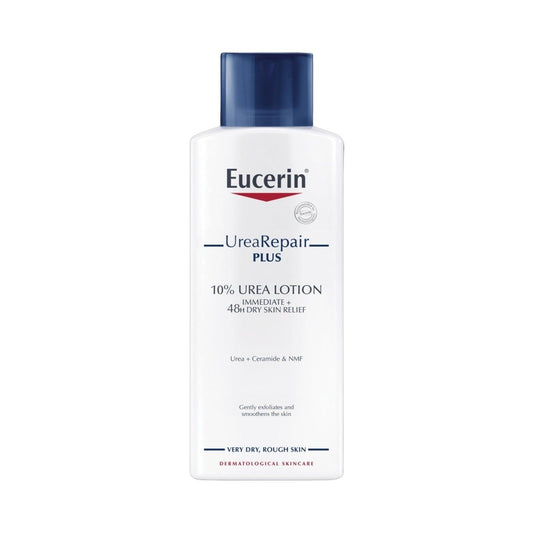 Eucerin Urea Rapair Plus 10% Urea Body Lotion 250ml - MELIA PHARMACY - MELIA PHARMACY