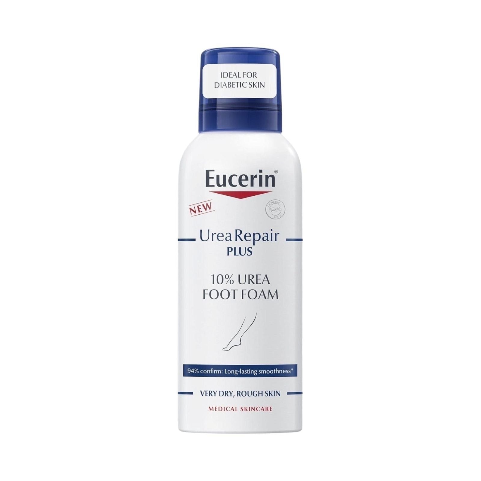 Eucerin Urea Repair Plus 10% Urea Foot Foam 150ml - MELIA PHARMACY - MELIA PHARMACY