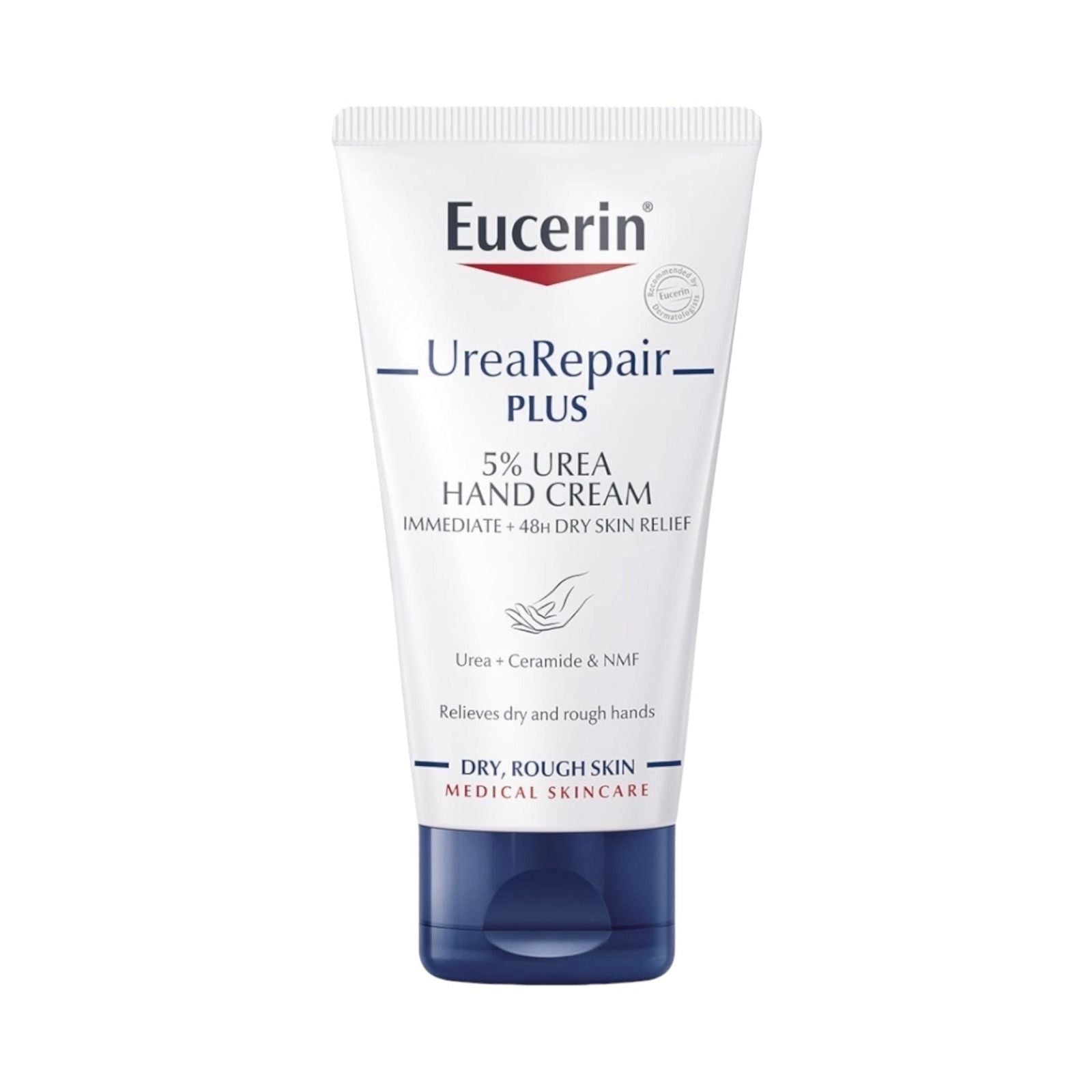 Eucerin Urea Repair Plus 5% Urea Hand Cream 75ml - MELIA PHARMACY - MELIA PHARMACY