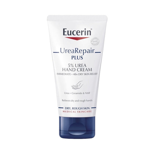 Eucerin Urea Repair Plus 5% Urea Hand Cream 75ml - MELIA PHARMACY - MELIA PHARMACY