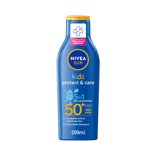 Nivea Kids Moisturising Sunblock Spf
50+ Very High Lotion 200ml