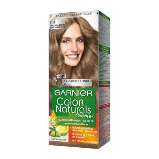 Garnier Color Naturals Deep Ash Blonde No. 7.11