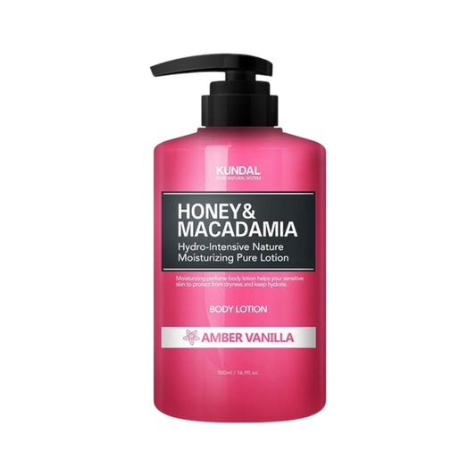 Kundal Body Lotion Amber Vanilla 500ml