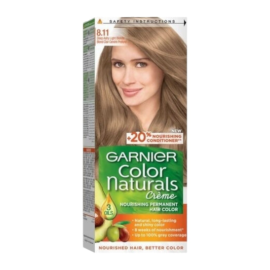 Garnier Color Naturals Light Ash Blonde No. 8.11