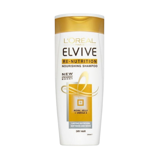 Loreal Elvive Re-Nutrition Shampoo 400ml