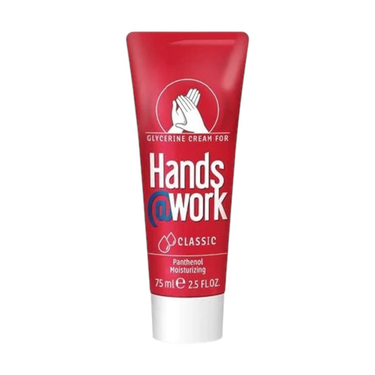 Hands@work Glycerin Cream, Classic, Panthenol Moisturizing, 75ml