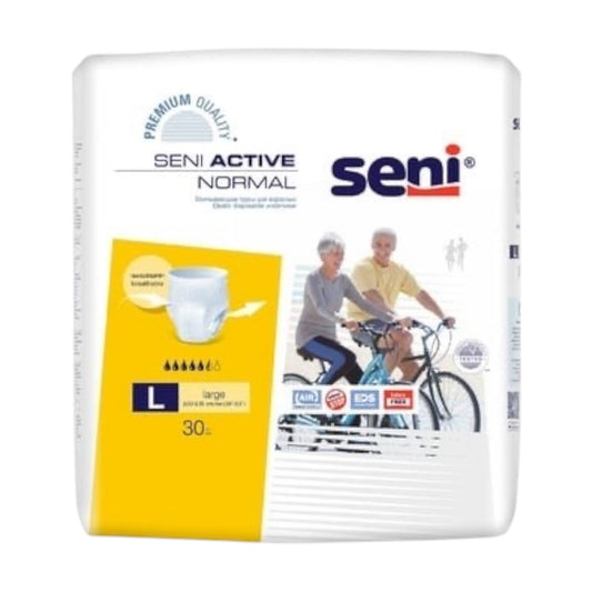 Seni Active Adult Underwear Large Size 30 Pieces