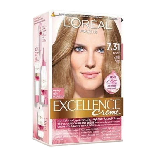L'Oreal Excellence Beige Color No. 7.31