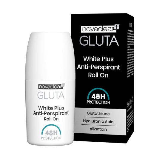Novaclear Gluta White Plus Anti-perspirant Roll On 50ml