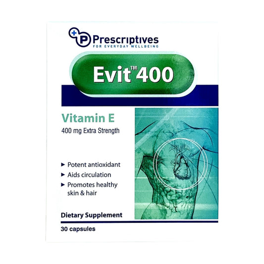 Evit Vitamin E 400 mg 30 Capsules