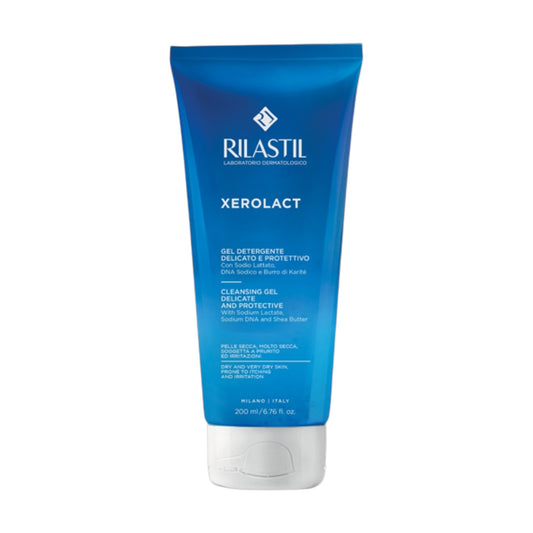 Rilastil Xerolact Cleansing Gel 200ml