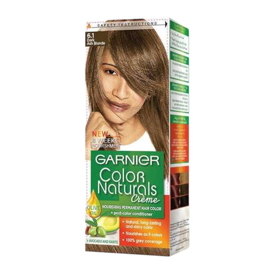 Garnier Color Naturals Dark Ash Blonde No. 6.1