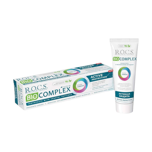 R.O.C.S. Toothpaste Active Calcium 94g