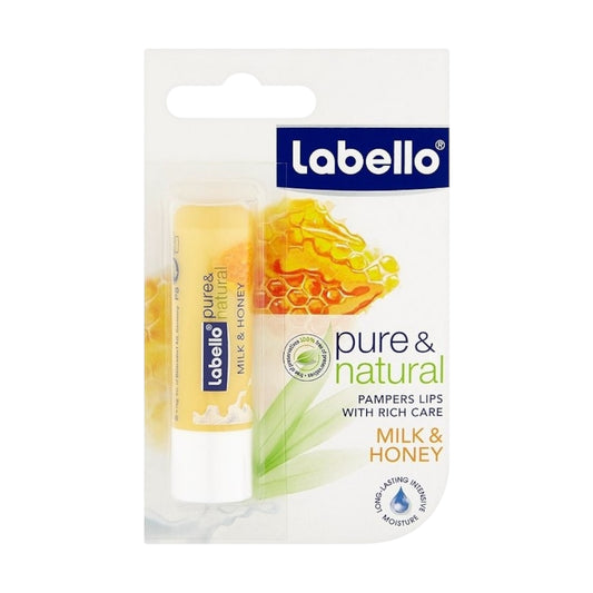 Labello Milk & Honey Lip لترطيب الشفاه
Balm