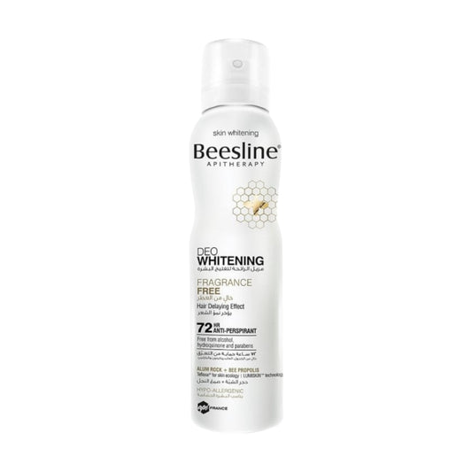 Beesline Fragrance Free Whitening Deo Spray 150ml