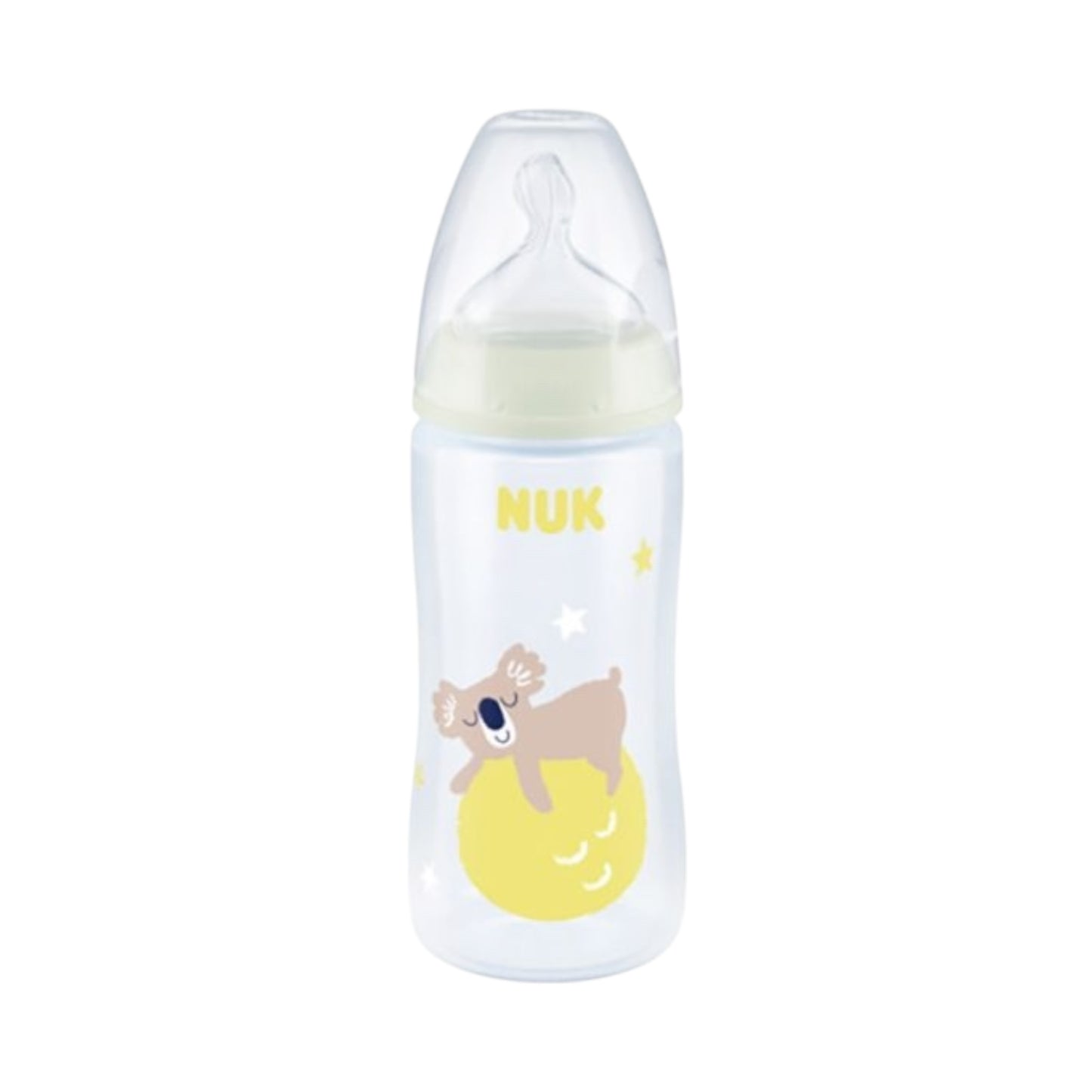 Nuk FC + Wide Neck رضاعة الأطفال
Bottle 6-18m 300ml -Mickey
