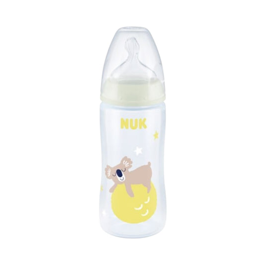 Nuk FC + Wide Neck رضاعة الأطفال
Bottle 6-18m 300ml -Mickey