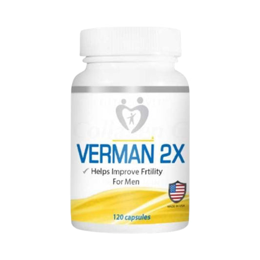 Verman 2X 120 Capsules